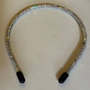 Lot of Sparkling multicolored mini Rhinestone Headband.